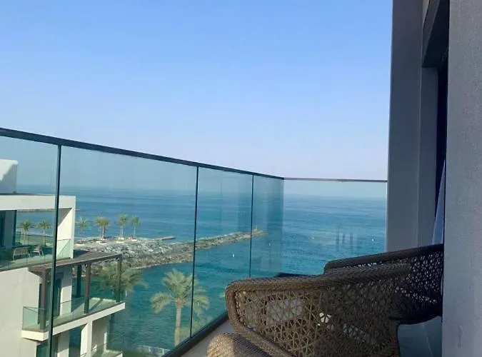 Ocean Mountain View Apartment At The Address Fujairah